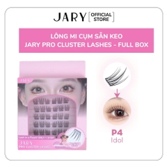 Lông Mi Cụm Có Sẵn Keo Jary Pro Cluster Lashes