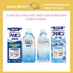 Dung Dịch Rửa Mắt Nhật Bản Kobayashi Eyebon 500ml