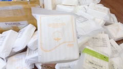 Bông tẩy trang Jieya Pads (222 Miếng)