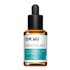 Serum dưỡng trắng, phục hồi da Dr.wu Dermlab 10% niacinamide +1% Panthenol 15ML