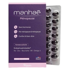 Viên Uống Nội Tiết Manhae Menopause Của Pháp