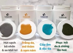 Mặt Nạ Tảo Xoắn Volayon