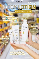 Dưỡng thể olay b3 whitening radiance mẫu mới nhất