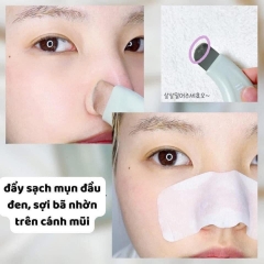 Dung dịch đẩy mụn ilso Super Melting Sebum Softener 150ml+ 40bông