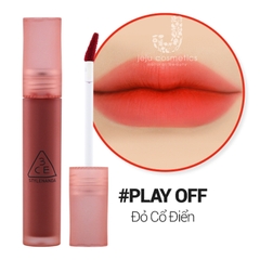 Son kem lỳ 3ce Blur Water Tint