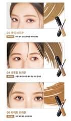 Mascara chân mày KISSME Heavy Rotation