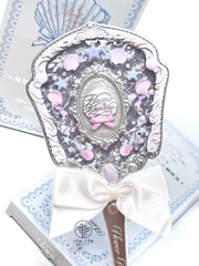 Gương sò hồng Flower Knows