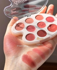 Bảng son kem và má hồng Dasique Mood Painting Lip & Cheek Palette