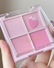 Phấn Má Hồng 4 Ô Dasique Blending Mood