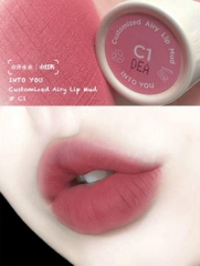 Son kem lì Into You Customized Airy Lip Mud CNW