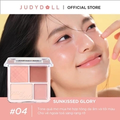 Bảng phấn má hồng 4 ô Judydoll