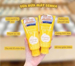 Sữa rửa mặt Senka Perfect Whip 120g
