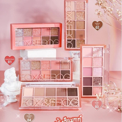 Bảng Mắt 10 Ô Sivanna Colors Fox & Frog Eyeshadow Palette