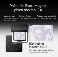 Phấn Phủ Nén Carslan Lâu Trôi Kiềm Dầu 24h (8g)