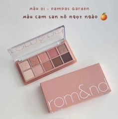 Bảng Màu Mắt 10 Ô Romand Better Than Eye Palette