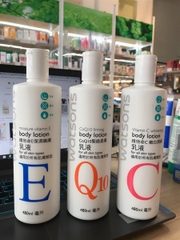 Kem dưỡng Body lotion watsons 480ml chứa Q10