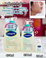 Sữa Rửa Mặt Cetaphil Gentle Exfoliating SA Cleanser