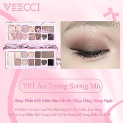 Bảng phấn mắt 11 ô Veecci