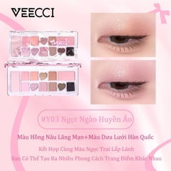 Bảng phấn mắt 11 ô Veecci