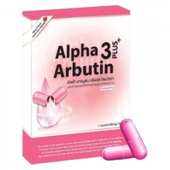 VIÊN KÍCH TRẮNG ALPHA ARBUTIN 3 PLUS+