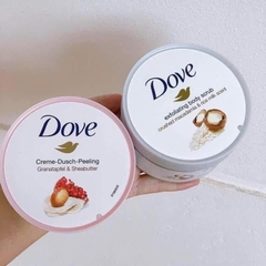Tẩy da chết body Dove bản Đức 225ml