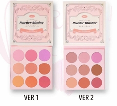 Bảng Má Mona Powder Blusher 9 ô