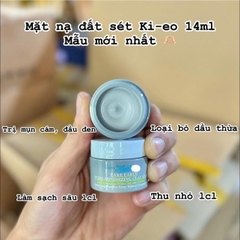 Mặt nạ rửa Kiehls đất sét sạch sâu se lỗ chân lông