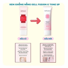 Kem Chống Nắng Cell Fusion C toning (vạch đỏ)
