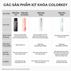 Xịt Khoá Makeup Colorkey