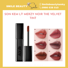 Son Kem Lì Merzy Noir In The Velvet Tint