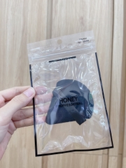 Set 2 Bông mút phấn phủ Honey M.A.B Professional