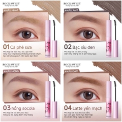 Mascara Lông Mày ROCK SWEET
