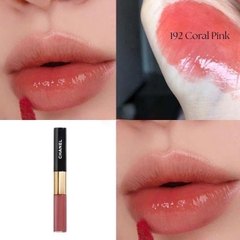Son Kem Lì Và Bóng Chanel 2 Đầu Chanel Le Rouge Duo Ultra Tenue