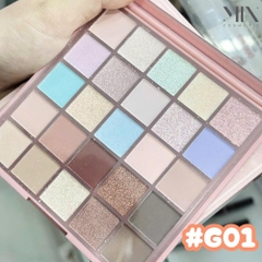 Bảng Phấn Mắt Gogo Tales Classic Orange 25 Ô Back To Reality Eyeshadow
