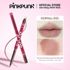 Chì kẻ viền môi & bọng mắt Pinkpunk