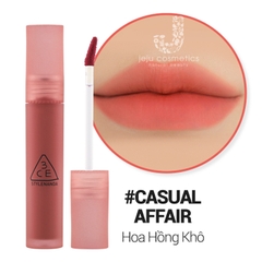 Son kem lỳ 3ce Blur Water Tint