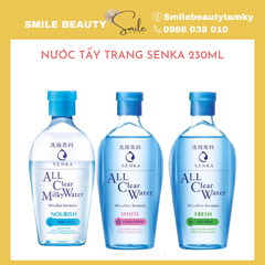 Nước tẩy trang Senka All Clear Water 230ml