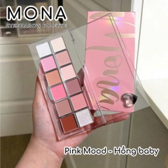 Bảng Mắt Mona 12 Ô Phấn Mắt MONA
