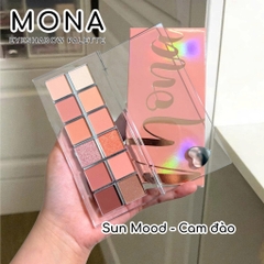 Bảng Mắt Mona 12 Ô Phấn Mắt MONA
