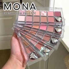 Bảng Mắt Mona 12 Ô Phấn Mắt MONA