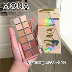 Bảng Mắt Mona 12 Ô Phấn Mắt MONA
