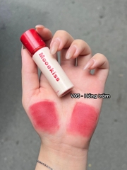 Son Kem Bùn Mịn Lì Mooekiss Nắp Đỏ