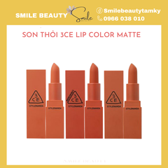 Son thỏi 3CE Lip Color Matte
