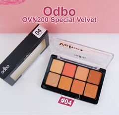 Phấn mắt + má hồng Odbo 2 tầng