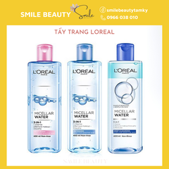 Nước tẩy trang L'Oreal Micellar dịu nhẹ, sạch sâu