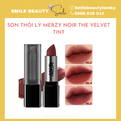 Son Thỏi Lì Merzy Noir In The Lipstick