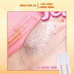 Nhũ mắt kim tuyến lấp lánh Odbo Dazzling Jelly