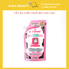Muối tắm sữa bò tẩy tế bào chết Thái Lan A Bonne Milk Safl 350g
