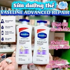 Dưỡng thể trắng da dưỡng ẩm Vaseline Daily Brightening 725ML