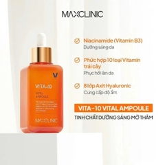 Serum Maxclinic ampoule